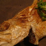 さしみの魚紳 - のどぐろ　アップ