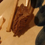 さしみの魚紳 - のどぐろの肝　いただきまぁ～す♪