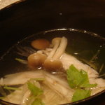 さしみの魚紳 - 吸い物