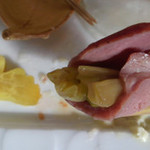 切麦屋 あいだ - 鴨ロースは焼き葱を背負ってません（笑）