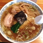 一平食堂 - ラーメン（￥560）11/1/2013
