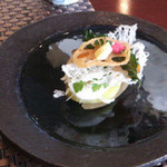 これ・・・うどんの薬味なんです＾＾；