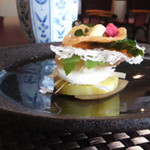 切麦屋 あいだ - まるでフランス料理のよう・・・