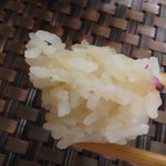 切麦屋 あいだ - 帆立のエキス満載です＾＾；