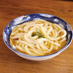 Udon with oden soup