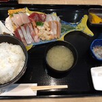gyogyo - 刺身定食1100円