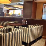 珈琲茶館 集 - 喫煙者用スペース 喫煙室に近い