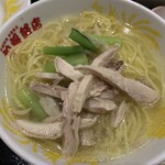 和福飯店 - 澄んだ鶏スープが美しいです