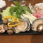 ヒル薬膳粥・ヨル貝料理カイノクチ - 貝しゃぶ用