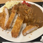  どん八 - これ、僕がトンカツをバラしたんじゃないよ。最初からだよ！