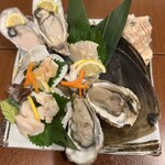 ヒル薬膳粥・ヨル貝料理カイノクチ - 貝造り
