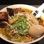 カラシビ味噌らー麺 鬼金棒 - 