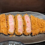 キセキ食堂 - 上キセキかつ160g定食1640円