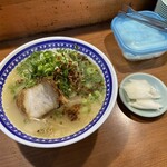 くろいわラーメン - 