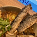 カイエン オルタナ - 秋刀魚の唐揚げ