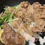 Tasuke - 牛丼のアップ