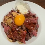 ステーキライスの店 センタービーフ - 