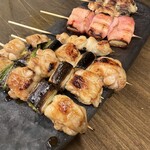 Honkaku Yakitori Daimi U Hete - 