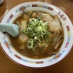 Chuuka Soba Daifukuken - チャーシューメン 850円