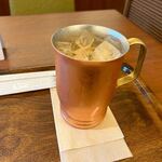 Ueshima Kohi Ten - 飲み物はアイスミルクコーヒにして貰いゆっくりとした時間の中で朝食を楽しみました。
