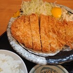 とんかつ館 - 