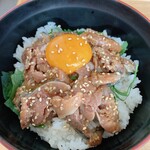 Maumau Yotsuya Nagasaki Saijiki - サバの醤油漬け丼