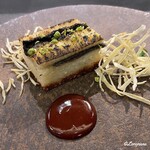 カーサ・デル・チーボ - 天然鰻を使ったリーソ･アル･サルト