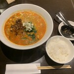 ASIAN BISTRO REW-EN - 坦々麺セット　900円