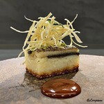 カーサ・デル・チーボ - 天然鰻を使ったリーソ･アル･サルト