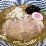 庵悟 - (限定)煮干しそば　1,000円