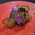 カーサ・デル・チーボ - 秋茄子と毛蟹のグラティン