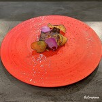 カーサ・デル・チーボ - 秋茄子と毛蟹のグラティン