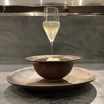 カーサ・デル・チーボ - Bellavista Franciacorta Almaとズッパ･ディ･ヴェルドゥーレ