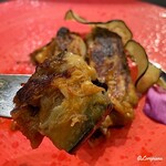 カーサ・デル・チーボ - 秋茄子と毛蟹のグラティン