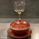 カーサ・デル・チーボ - Benito Ferrara Greco di Tufo Vigna Cicognaと器