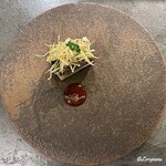 カーサ・デル・チーボ - 天然鰻を使ったリーソ･アル･サルト