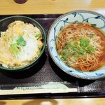 Wakabasoba - 天玉丼定食