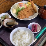 Tonkatsuya Katsubee - ロースランチ