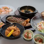 オールデイダイニング 千歳YOND - 料理写真:4000円宴会コース
