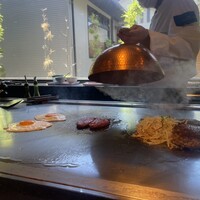 鉄板焼 ツキノウサギ - 