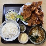 Riyuu En - 小唐揚げ定食