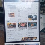 ROASTELIER by NESCAFE 三宮 - イーゼルのメニュー