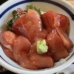 旬食房 ふた葉 - 鮪のヅケ丼