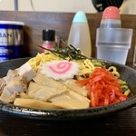 自家製太麺やきそば よしのり屋 - 二郎インスパイアやきそば✨✨✨