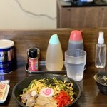 自家製太麺やきそば よしのり屋 - やきそば（小）750円にマヨネーズトッピング✨✨✨