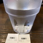 自家製太麺やきそば よしのり屋 - お水はセルフだよぉ〜