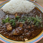 京都カレー製作所 カリル - ポークカレー　930円