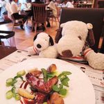 ワッシーズダイニングスープル - 甘味のあるマディラソースに鴨のお肉がよく合ってます。
      