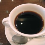 ワッシーズダイニングスープル - 食後のコーヒー。ドリンクはコーヒーと紅茶から選べるよ。
      
