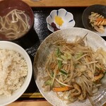 Okinawa Ryouriso Kiya - フーちゃんぷるーは900円